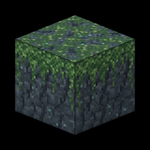 Blockvorschau: Moosiger Basalt